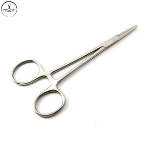 Pinza Hemostática de Acero Inoxidable, Pinza para Mosquitos, Instrumento de Perforación Reutilizable - Product Image 1
