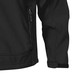 Veste en polaire rouge pour homme, col zippé, respirante, décontractée, pour l'automne, coupe classique, en polyester - Product Image 2