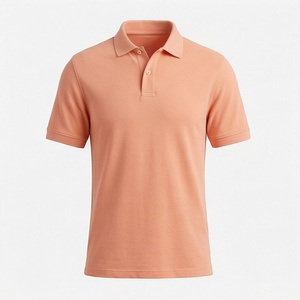 เสื้อโปโลผู้ชายสีตามสั่ง ระบายอากาศได้ดี แห้งเร็ว เหมาะสำหรับฤดูร้อน มีไซส์ใหญ่ รับสกรีนโลโก้ เสื้อแขนสั้นลำลอง - Product Image 1