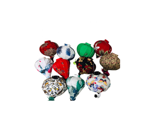 Vietnam manufacture Natural Bamboo Silk Lanterns - Artistic Silk and Bamboo <b>Lamp</b> for New Year Palace Wedding Party Wall Gift - Product Image 5