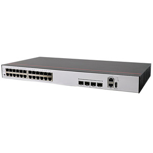 Cloudengine S5735-L24T4X-D สวิตช์อีเธอร์เน็ต 24 พอร์ต กิกะบิต พร้อมอัปลิงค์ความเร็วสูง 10G ระดับ Layer 3 อุปกรณ์จัดการสำหรับธุรกิจขนาดเล็ก - Product Image 3