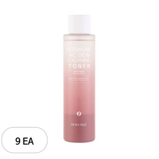 Tónico Facial Dewtree AC Calamine en Formato Líquido para Piel Sensible, Paquete de 9 Unidades, 200 ml - Product Image 1