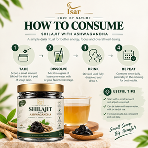 Résine de Shilajit himalayenne traditionnelle 50g avec Ashwagandha, 100% naturelle, provenant d'Inde, pour soutenir l'énergie et la résistance. - Product Image 4