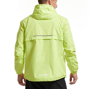 Fashion Windbreaker <b>Jacket</b> <b>Men</b> Lightweight Zip Up Hooded <b>Jacket</b> Streetwear USA Trend - Product Image 3