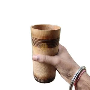 Verre à boisson en bambou Fait à la main Naturel Écologique Réutilisable Durable Tumbler Fournisseur en gros Usine Exportateur - Product Image 1