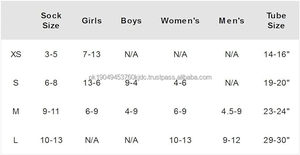 Chaussettes de compression multi-sports pour le baseball, le softball, le football, le hockey et le rugby Chaussettes de qualité avec logo tricoté - Product Image 3