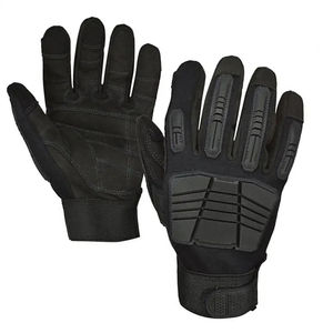 Guantes Tácticos de Cuero Genuino para Hombre, Protección para Motociclismo, Deportes, Fitness, Pantalla Táctil, Ciclismo, Pakistán - Product Image 4