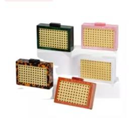 Pochette de Soirée en Résine Designer pour Femme, Sac à Main de Mariage, Exportateur en Gros Inde - Product Image 6