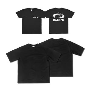T-shirt noir uni de haute qualité 230 GSM avec logo personnalisé pour homme, t-shirt en coton respirant surdimensionné pour streetwear décontracté - Product Image 6