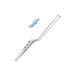 HIgh Quality Stainless Steel Yasargil Tumor Grasping Forceps 22cm Bayonet 3.5mm Cup Jaws Precision Neurosurgical <b>Instrument</b> - Product Image 5