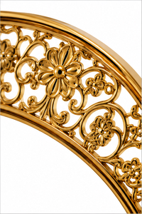 Recipiente para Buffet de Acero Inoxidable Dorado con Diseño Real, Calentador de Alimentos con Tapa de Acabado Espejo, Sostenible y Duradero para Hotel - Product Image 2