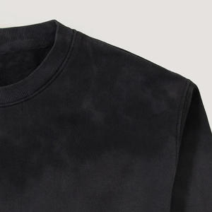 Custom <b>Men's</b> Fashion Sweatshirt Soft Brushed Fleece Crew Neck <b>Pullover</b> <b>for</b> Outdoor and Urban Wear - Product Image 6