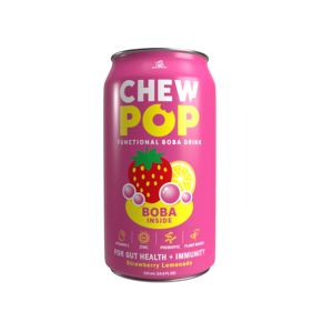Fiber drink prebiotic <b>boba</b> drink Grape Splash 320ml room temperature ready to drink - Product Image 6