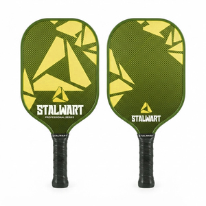 Raquette de pickleball Stalwart, forme standard, 40 trous, poignée antidérapante, noyau en nid d'abeille, équipement d'entraînement pour adultes - Product Image 5