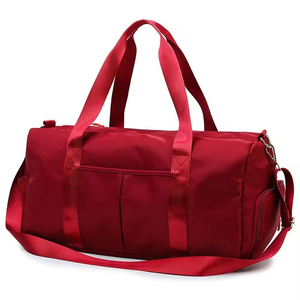 <b>Duffel</b> <b>Bag</b> with Shoe Compartment Custom Branding Wholesale Polyester Sports <b>Duffel</b> <b>Bag</b> Manufacturer Direct Supply Custom <b>Bag</b> - Product Image 1