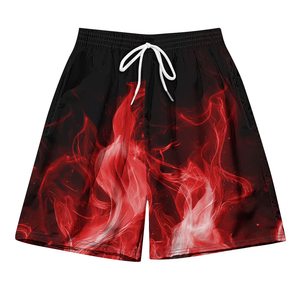 Sublimation Swim Shorts Custom Quick Dry Polyester <b>Board</b> Shorts Men Beach Surf OEM ODM Manufacturer - Product Image 1