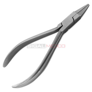 Professional Dental <b>Flat</b> <b>Nose</b> <b>Pliers</b> Orthodontics <b>Flat</b> <b>Nose</b> <b>Plier</b> Stainless Steel Bulk Manufacturer Medic Instruments - Product Image 1