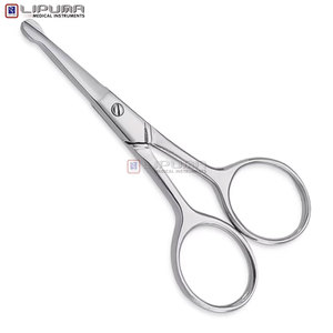 ซื้อกรรไกรตัดหนังกำพร้าสแตนเลสคุณภาพสูง ใบมีดคมสำหรับทำเล็บ ตกแต่งเล็บมืออาชีพ อุปกรณ์ตัดเล็บ - Product Image 2