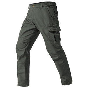 Pantalones Cargo Reflectantes para Hombre, Alta Visibilidad, Ropa de Trabajo Nocturna Segura, Pantalones Deportivos Multibolsillos, Ropa Técnica - Product Image 1