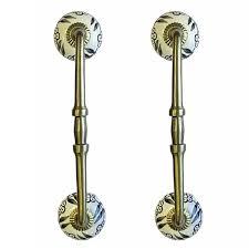 Ceramic Door Handle with <b>Gold</b> Antique Finish Elegant Vintage Cabinet <b>Drawer</b> <b>Pull</b> Handle for Home Decor - Product Image 4