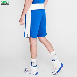 Men's <b>Black</b> Cotton Knitted Shorts Solid Casual Breathable Summer Wear - Product Image 2