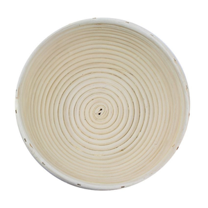 Cesta de masa fermentada hecha a mano, venta al por mayor, decorativa, respetuosa con el medio ambiente, tazón de pan de ratán Natural, ligero, sostenible, de Vietnam - Product Image 2