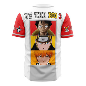 เสื้อเบสบอล OEM แบบเรียบ ไม่มีลาย ปักได้ สำหรับสโมสรชาย เสื้อซอฟต์บอล ผ้าโพลีเอสเตอร์ตาข่าย ชุดยูนิฟอร์ม - Product Image 4