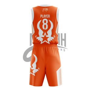 Ensemble uniforme de basketball classique personnalisé de haute qualité 2026 pour hommes – Maillot et short en maille épaisse bleus - Product Image 5
