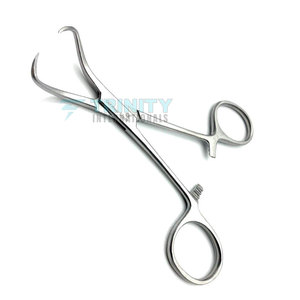 เครื่องมือแพทย์ คลิปหนีบผ้าเช็ดตัวแบบ Backhaus สำหรับการผ่าตัด คลิปหนีบผ้าเช็ดตัวแบบ Backhaus พร้อมระบบควบคุมที่ปลอดภัย คลิปหนีบผ้าเช็ดตัวแบบ Backhaus - Product Image 2