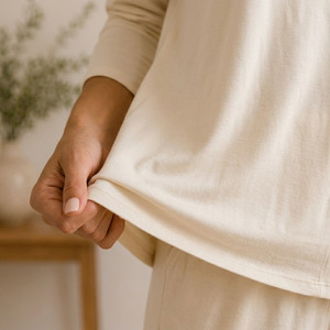 Ensemble de vêtements de détente pour femmes, pyjama en Tencel doux, vêtements de nuit respirants, ensemble de vêtements décontractés d'été pour femmes - Product Image 2