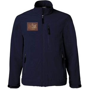 High Quality Customized Design & Logo Men's Softshell <b>Jacket</b> 100% Polyester Windproof Winter <b>Jacket</b> Made in Pakistan - Product Image 1