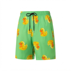 Nouveau Short de Plage Décontracté en Toile Respirante Anti-Plis pour Vacances d'Été Transfrontalières - Product Image 1