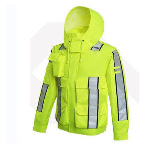 Flexible <b>Men</b> Working <b>Jackets</b> <b>Utility</b> Workwear Reinforced Design For Warehouse Engineering Professionals - Product Image 1