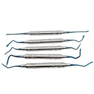 Instrumentos Quirúrgicos BAFA BSI-MM-204, Juego de Instrumentos de Titanio para Implantes Dentales, para Excavación de Túneles Óseos, Ergonómicos - Product Image 5