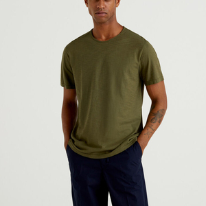 Custom made <b>Summer</b> fashion Unisex High Quality 100% Cotton <b>T</b> <b>Shirts</b> Custom <b>T</b> <b>Shirts</b> for <b>Men</b> Wholesale Plain <b>Men's</b> <b>T</b> <b>Shirts</b> - Product Image 5