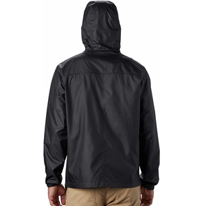 OEM Custom Logo Men's Outdoor Sports Windbreaker Jacket Plus Size <b>Wind</b> <b>Breaker</b> with Custom Logo - Product Image 2