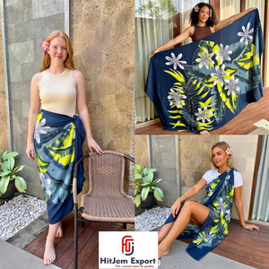 Custom Hawaiian Polynesian Lavalava <b>Beach</b> Sarong Fiji Samoa Savaii Apia OEM ODM Customized Manufacturing Service Provider - Product Image 5