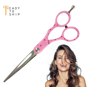 Professional Salon Hair Shears Razor Edge Stainless Steel <b>Barber</b> Scissors For Advanced Hair Styling Kit <b>Set</b> 6-Inch Durable Tool - Product Image 2
