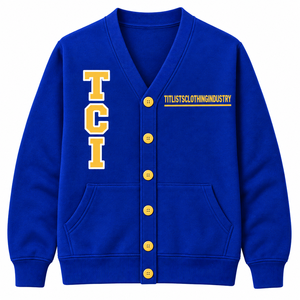 รับทำโลโก้ Sigma Gamma Rho แบบกำหนดเองบนเสื้อสเวตเตอร์คอวี สำหรับชมรม/สมาคมนักศึกษา/โรงเรียน/วิทยาลัย/มหาวิทยาลัย - Product Image 1