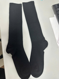 Custom Logo Bottom Athletic Running Crew Style Calf Socks High <b>Compression</b> Nylon Knitted Cuff for <b>Spring</b> Outdoor Sports Travel - Product Image 5