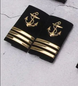 Win Master Nylon Shoulder Straps and Badges for Work Pants Pilots Customizable Designs 1pc/<b>Polybag</b> - Product Image 2