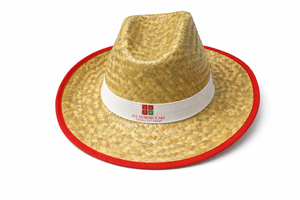 สินค้าขายดีประจำฤดูร้อนปี 2026 หมวกสานปีกกว้างป้องกันรังสียูวี ดีไซน์สั่งทำพิเศษ สำหรับตกปลาและชายหาด โดย Eco2go เวียดนาม - Product Image 5