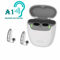 Aide auditive rechargeable Signia Pure Charge & Go 5IX 36 canaux de qualité supérieure avec connectivité Bluetooth pour les personnes âgées et les adultes