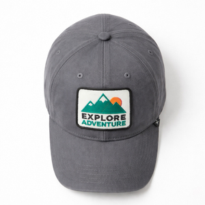 Gorra de Béisbol con Parche Bordado Personalizado, Deportiva, Ajustable, para Actividades al Aire Libre, de Algodón de Alta Calidad, con Parche con Logotipo - Product Image 5