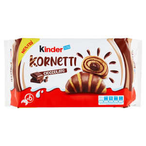 ขนมช็อกโกแลต Kinder Kornetti ยอดนิยม 6x42 กรัม - ปริมาณมากสำหรับผู้นำเข้าชาวเยอรมันและต่างประเทศ - Product Image 6