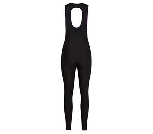 Cuissardes de cyclisme noires pour femmes, ajustées, anti-humidité, longues, rembourrées, séchage rapide, respirantes, écologiques - Product Image 1