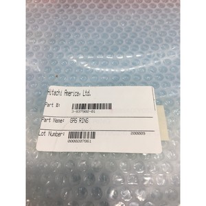 HITACHI 3-837902-01วงแหวนแก๊สอุปกรณ์เซมิคอนดักเตอร์และชิ้นส่วนที่126347เชื่อถือทั่วโลก - Product Image 3