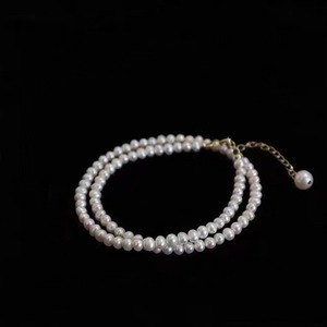 Collier en argent 925 de haute qualité avec perle d'eau douce, sensation de luxe et haut de gamme avec un tempérament de luxe léger - Product Image 4