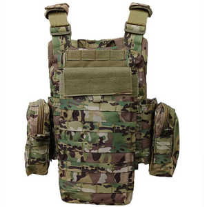 Tactical <b>Vest</b> for Hiking and Outdoor Use Custom Fit Durable Fabric Multi Pocket <b>Utility</b> Gear Adjustable Design Factory Supply - Product Image 4