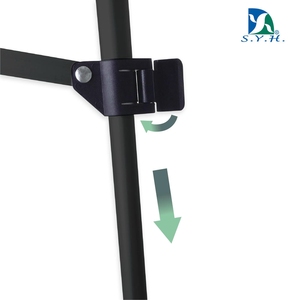 Trípode de Aluminio Negro SYH para Pintura, Telescópico, Ligero y Portátil, de Metal, para Pizarras Blancas y Tableros de Exhibición - Product Image 5